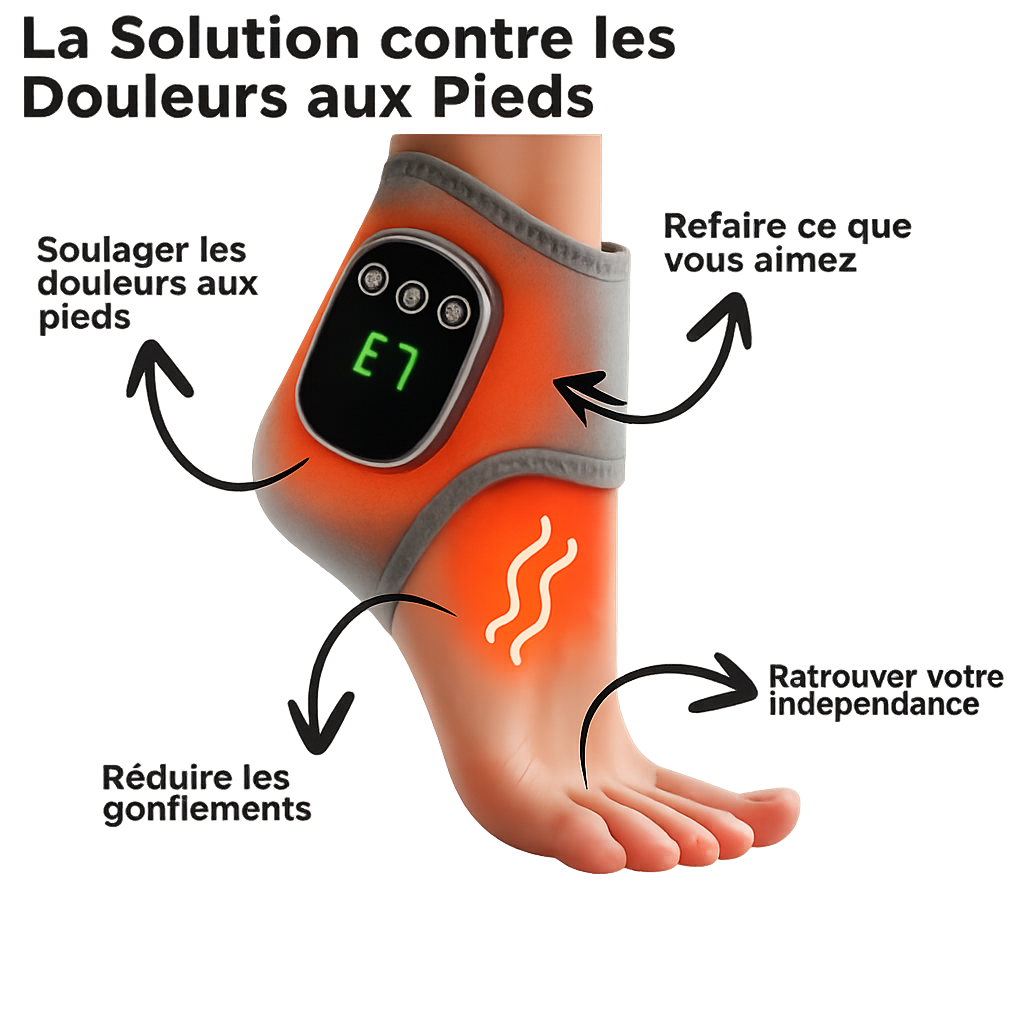 ThermaPulse™ – Appareil de massage chauffant