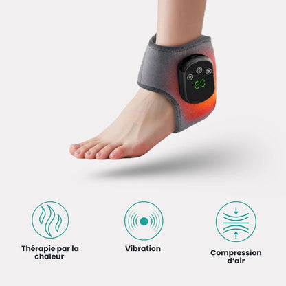 ThermaPulse™ – Appareil de massage chauffant